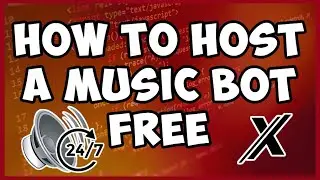 HOW TO HOST DISCORD.JS MUSIC BOT FOR FREE 24/7