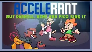 ACCELERANT Wednesday Infidelity Remix But DARNELL, NENE and PICO Sing it (FNF Week 8 x Online) +FLP