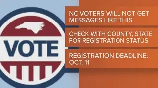 Greensboro mayor warns of election scam text