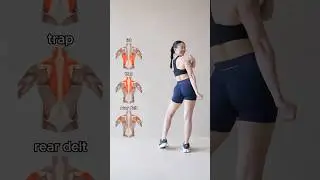 📌4 STRONG BACK EXERCISES with dumbbells