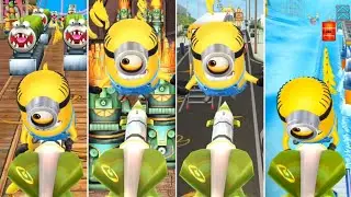 Try Not to Explode! Mel Minion Gru's Rocket Gameplay | Despicable Me: Minion Rush [Android/IOS]