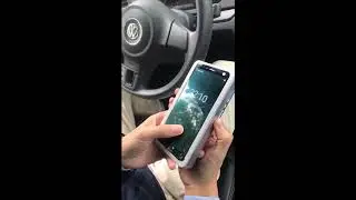 Новый телефон (прототип) от Doogee - со сканером отпечатков на экране