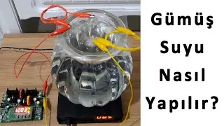 Kolloidal Gümüş Suyu Nasıl Yapılır? Evde Gümüş Suyu Üretimi