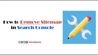 How to delete Sitemap from Google Search Console