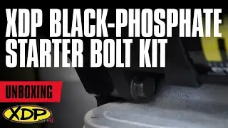 XDP Black-Phosphate Starter Bolt Kit | XDP Unboxed