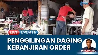 Jasa Penggilingan Daging Pasar Setono Betek Kediri Banjir Orderan, Meningkat 100% dari Hari Biasa