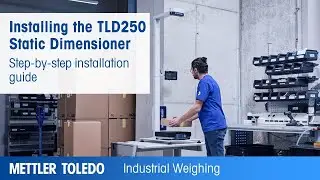 METTLER TOLEDO TLD250 Installation - METTLER TOLEDO Industrial - en