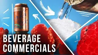 Lighting 101: Beverage Commercials