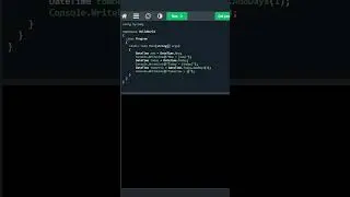 What Time is it now? Using DateTime in c# #shorts