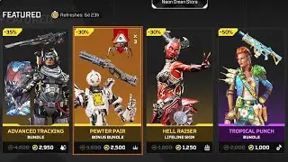 APEX SHOP UPDATE!! Season 22