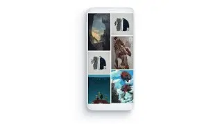 Staggered Grid Recyclerview Example | Android Studio Tutorial