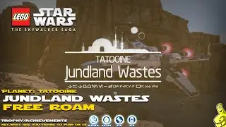 Lego Star Wars The Skywalker Saga: Tatooine / Jundland Wastes FREE ROAM - HTG