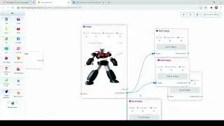 How to use Image component in Messenger Bot / Chatbot Flow Builder