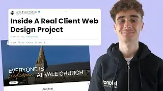 A Web Design Deep Dive Into A Real Client Project 🚀 Transforming The Vale Church's Online Presence