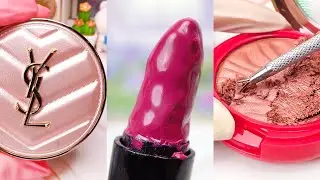 Satisfying Makeup Repair ASMR💄Transforming Damaged Makeup Relax, Restore, & Reuse #573