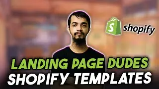 Landing Page Dudes Shopify Templates 👉 Best Pagefly Advertorial Product Page Templates