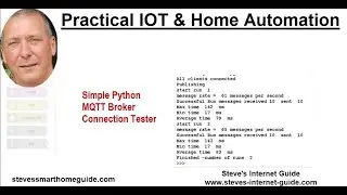Simple Python MQTT Broker Connection Tester