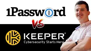 1Password vs Keeper Security - Whats the Best Password Manager?!