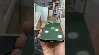 iPhone 13 Green (military) Colour 128Gb #iphone #apple @ibtech99