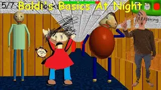 Baldis Basics At Night - Baldis Basics Mod