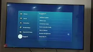 Samsung Tizen Smart TV Install Software Update