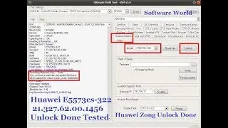 Huawei Zong Wifi Modem E5573cs 322 Network Unlock UMT