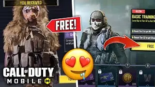 *NEW* Get FREE 23 Character Skins in Season 7 COD Mobile! Free Ghost Character Skin & more! CODM