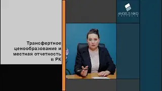 Трансфертное ценообразование и местная отчетность в РК