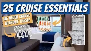 The 25 Cruise Essentials We Pack on Every Cruise