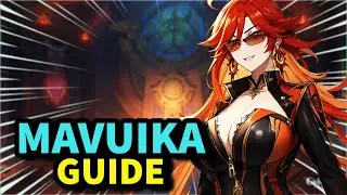 MAVUIKA Pre-release Guide, Everything You Need About Her | Genshin Impact 5.3