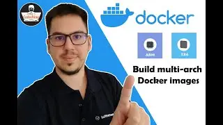 How to Build Multi-Architecture Docker Images using BuildX and push it to DockerHub