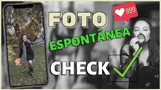 Como fazer POSES ESPONTÂNEAS nas suas FOTOS do CELULAR!!! Truques e dicas para a foto perfeita!!!