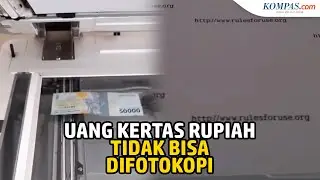Viral Video Uang Kertas Tak Bisa Difotokopi, Ini Kata BI