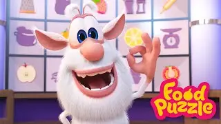 Booba 🍔 Yemek Yapboz: Tüm sezon 1 bölüm derlemesi 🍴 Mutfak TV Dizileri - Booba ToonsTV