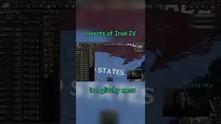 HoI4 is a glitchy mess 