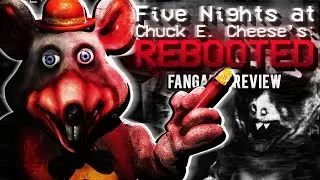 Five Nights at Chuck E. Cheeses: Rebooted - Fangame Review