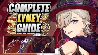 LYNEY COMPLETE GUIDE: Best Builds, Weapons, Artifacts, Team Comps and MORE in Genshin Impact