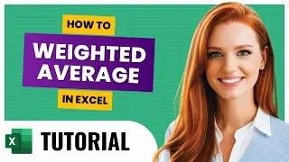 How to Calculate Weighted Average in Excel – Step by Step Guide