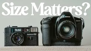 Does Size Matter? Buying a New Camera.