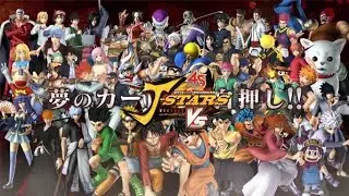 J-Stars Victory Vs+ (PS4) All Characters Unlocked 4K