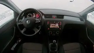 RCD330+ Installation in Skoda Rapid, brief overview of the interface