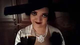 ASMR Lady Dimitrescu takes you home 