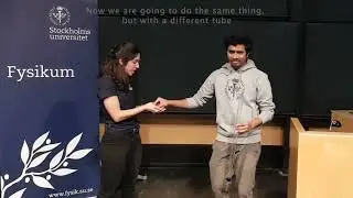 FysikShow shows physics experiments - magnetism