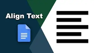 How to align text in google docs app