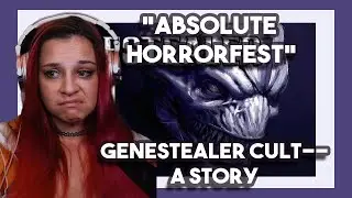Bartender Reacts to GENESTEALER CULT - A Story by Warrior Tier Warhammer 40k