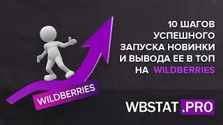 Как выводить новинки в TOP на WILDBERRIES (вся правда о выводе товаров в ТОП на маркетплейсах)