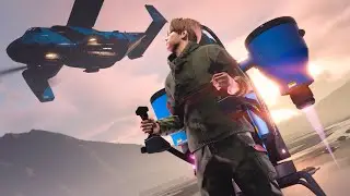 TOUTES LES MODIFS DE L'AVENGER ET NOUVELLE ARME (DLC SAN ANDREAS MERCENARIES)