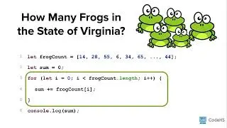 Iterating Through an Array