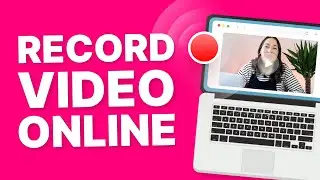 How to Record Video Online & Edit for FREE!!