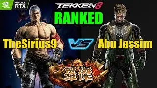 THESIRIUS9 (BRYAN) vs ABU JASSIM (EDDY) TEKKEN 8 RANKED GAMEPLAY - RANKED GAMES - 2024